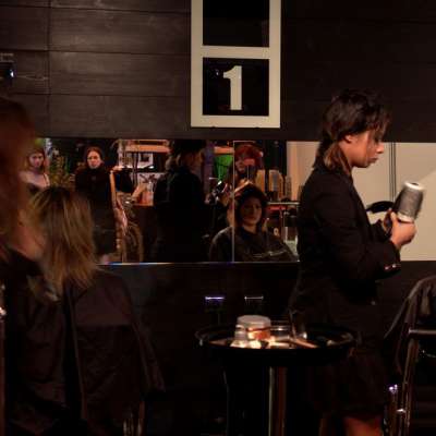 Project JB 1 salon de coiffure Colmar
